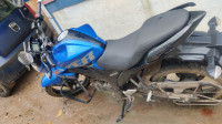 Blue Black Suzuki Gixxer 150