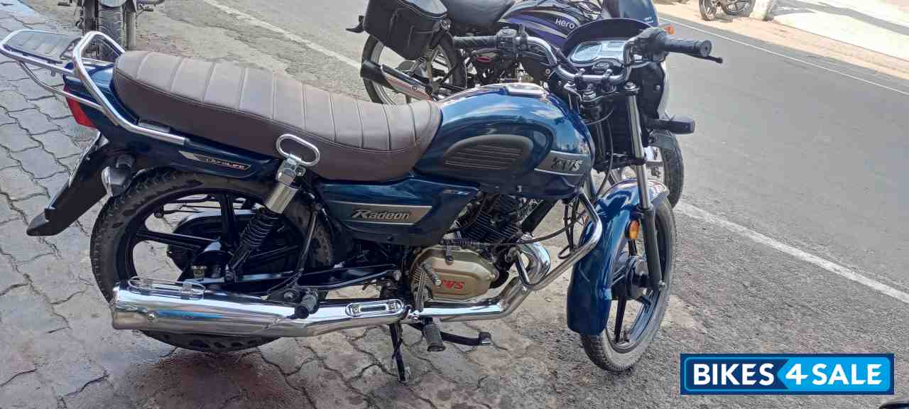 Blue TVS Radeon BS6