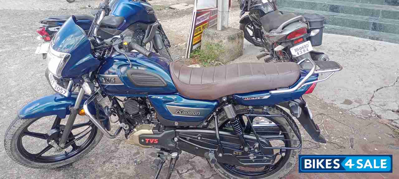 Blue TVS Radeon BS6