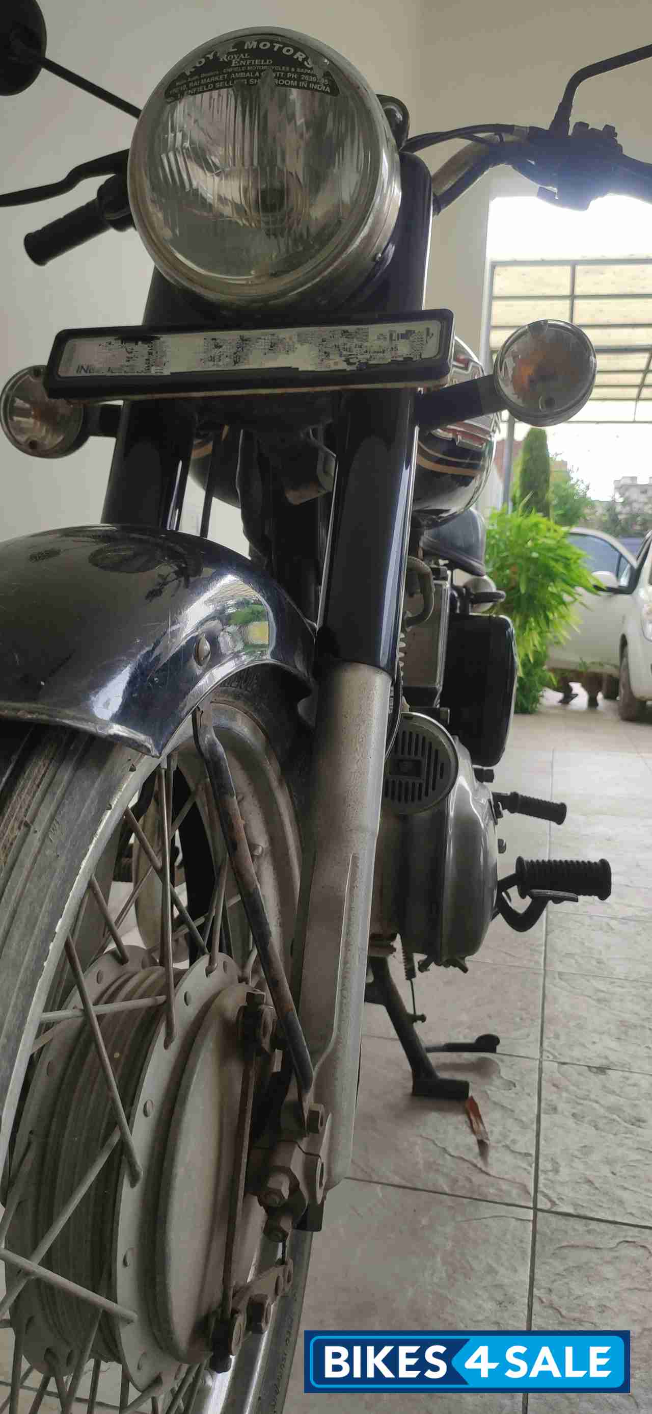 Black (standard) Royal Enfield Bullet Standard 350