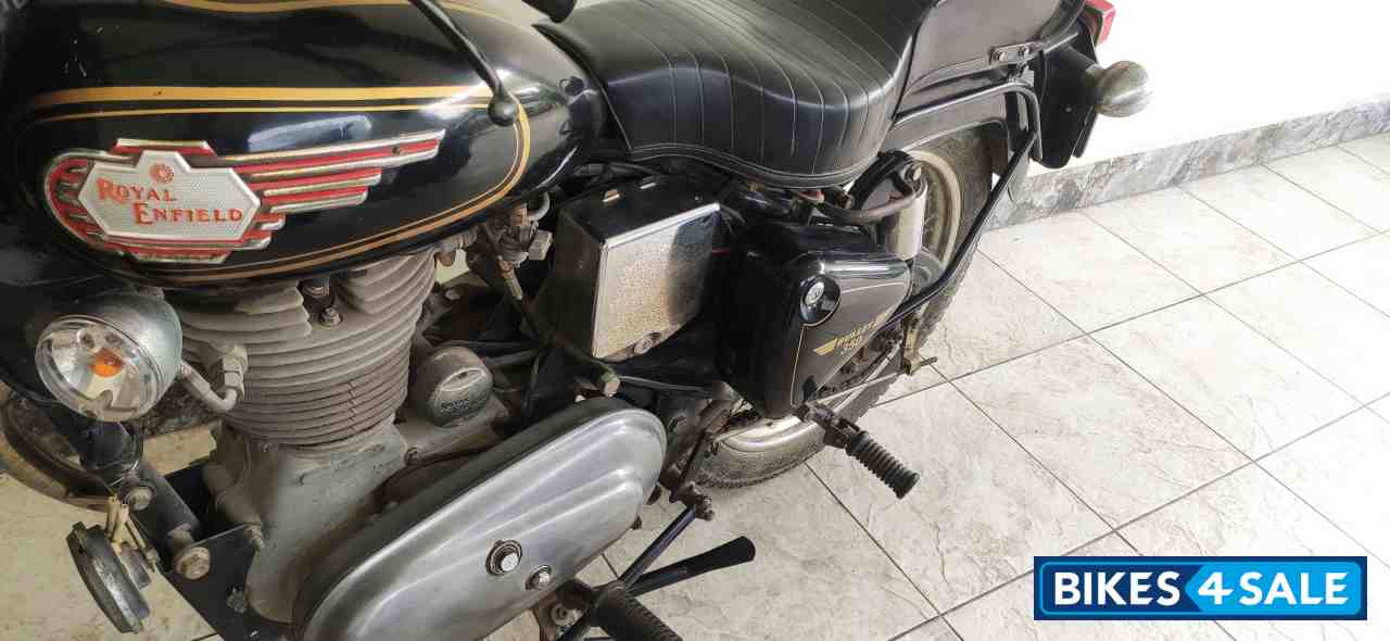 Black (standard) Royal Enfield Bullet Standard 350