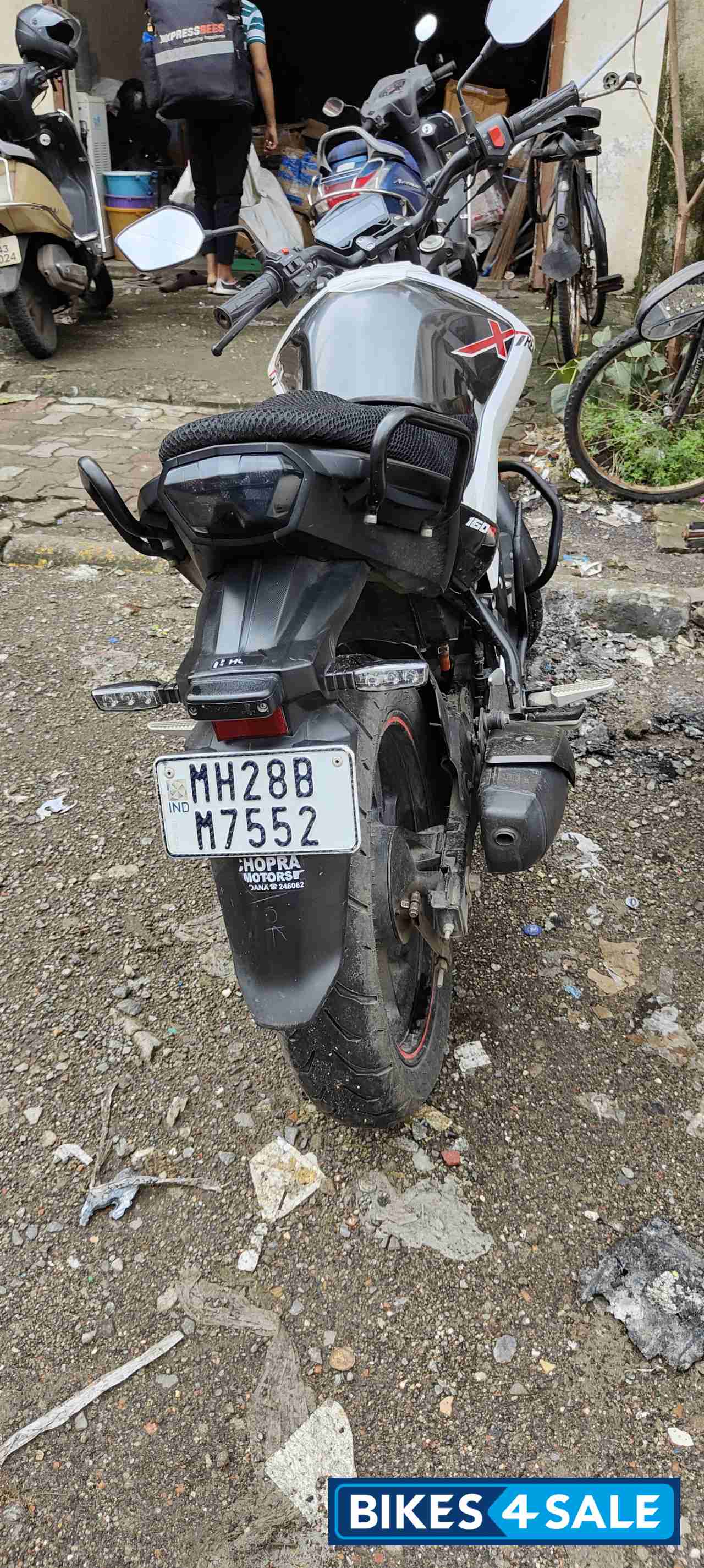 Hero Xtreme 160R BS6