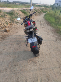 Red Black TVS Apache RTR 200 4V ABS Race Edition 2.0