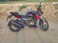 Red Black TVS Apache RTR 200 4V ABS Race Edition 2.0