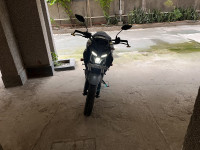Blue Yamaha MT-15