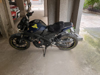 Blue Yamaha MT-15