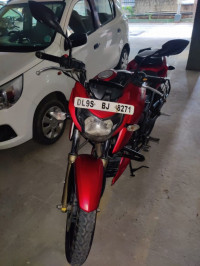 Red TVS Apache RTR 200 4V