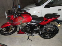 Red TVS Apache RTR 200 4V