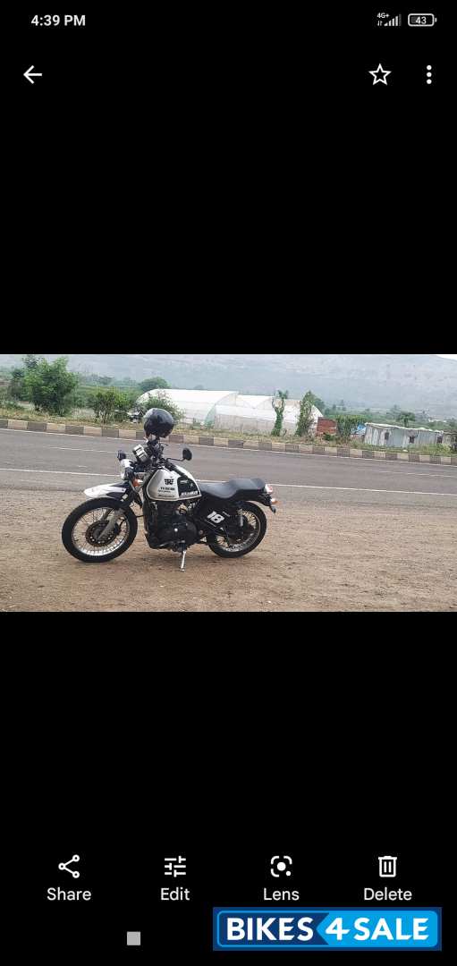 Lighting Royal Enfield Thunderbird 350