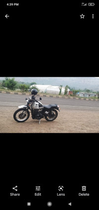 Lighting Royal Enfield Thunderbird 350