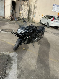 Black Suzuki Gixxer SF Fi