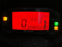 Black Suzuki Gixxer SF Fi