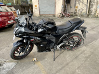 Black Suzuki Gixxer SF Fi