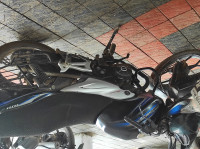 Wine Red Bajaj Discover 100T