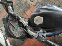 Wine Red Bajaj Discover 100T