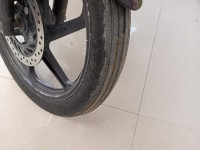 Black Honda CB Unicorn