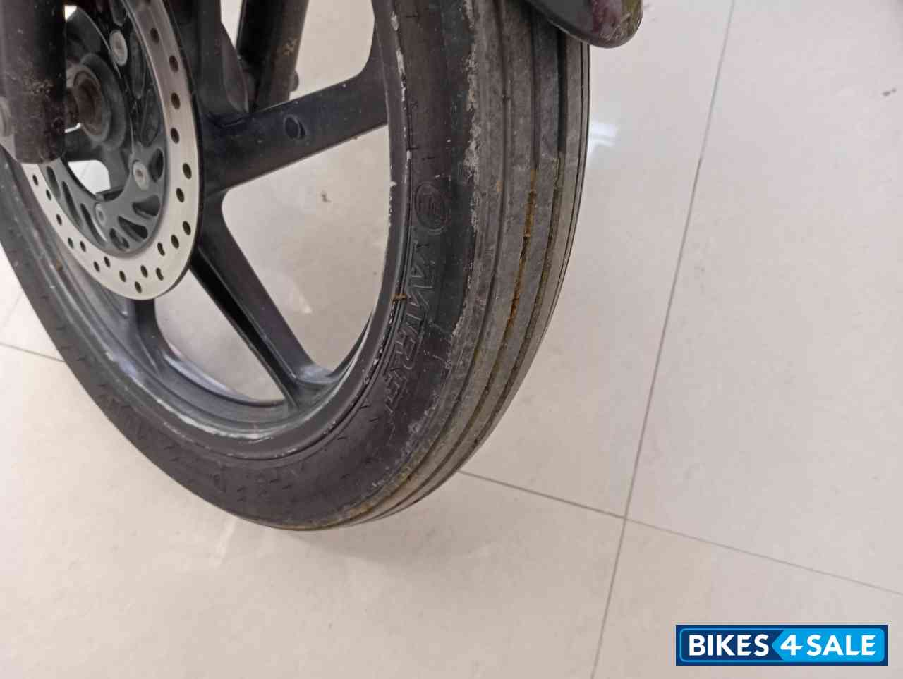 Black Honda CB Unicorn