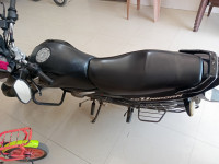 Black Honda CB Unicorn