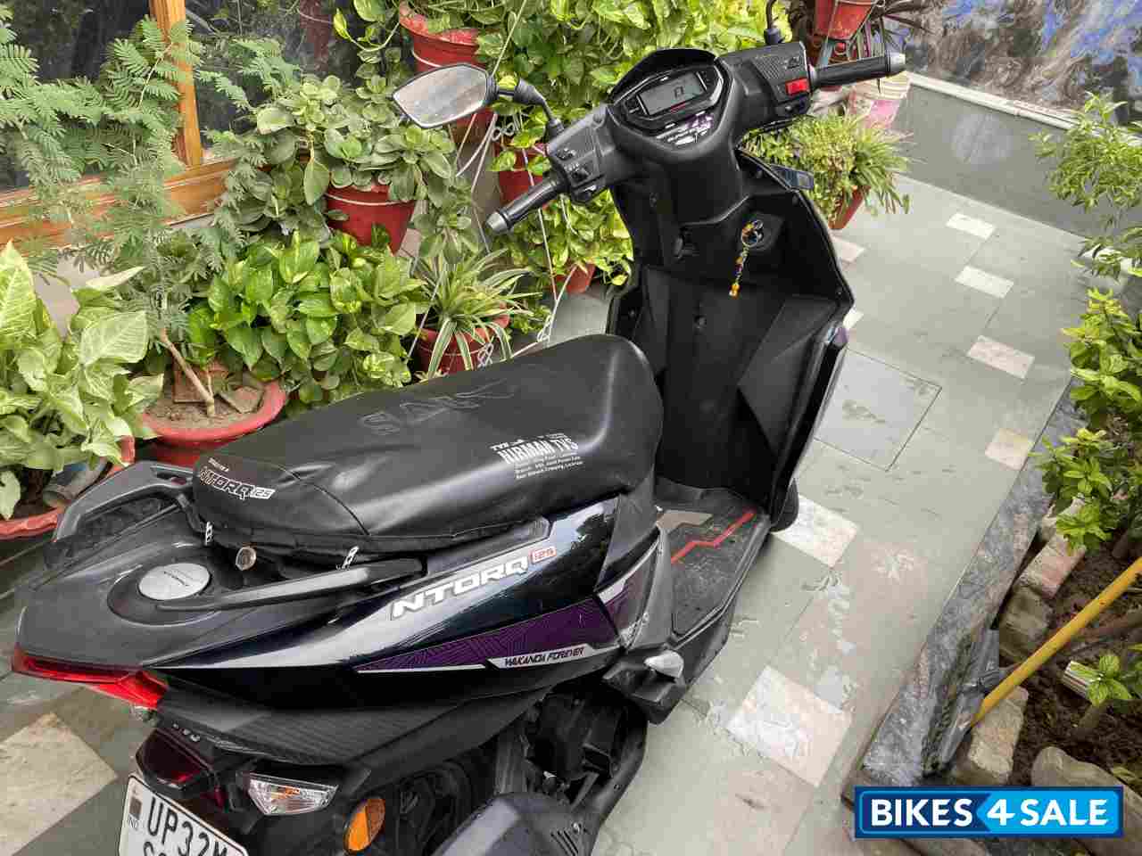 TVS NTORQ Super Squad Edition