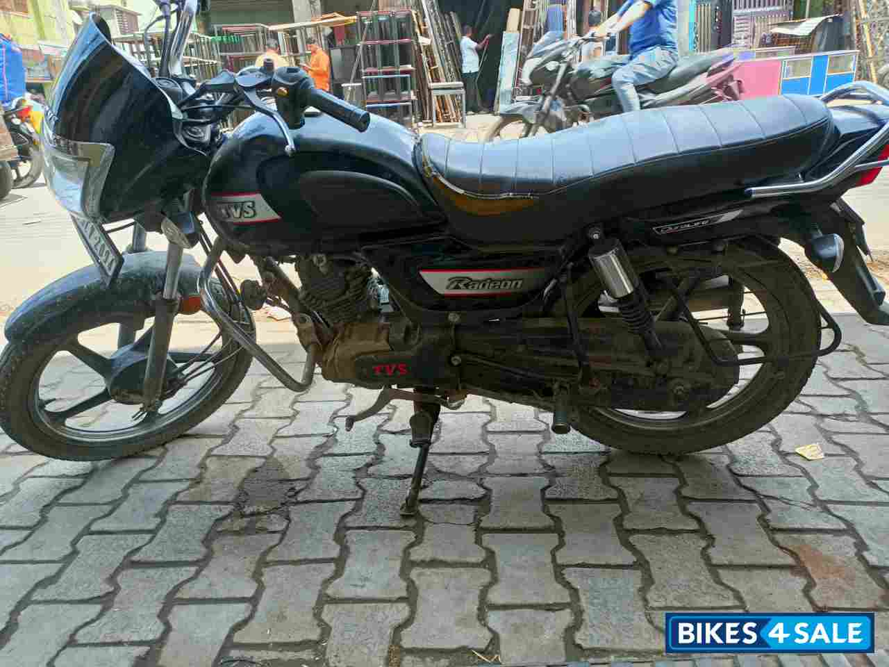 Black TVS Radeon Black TVS Radeon