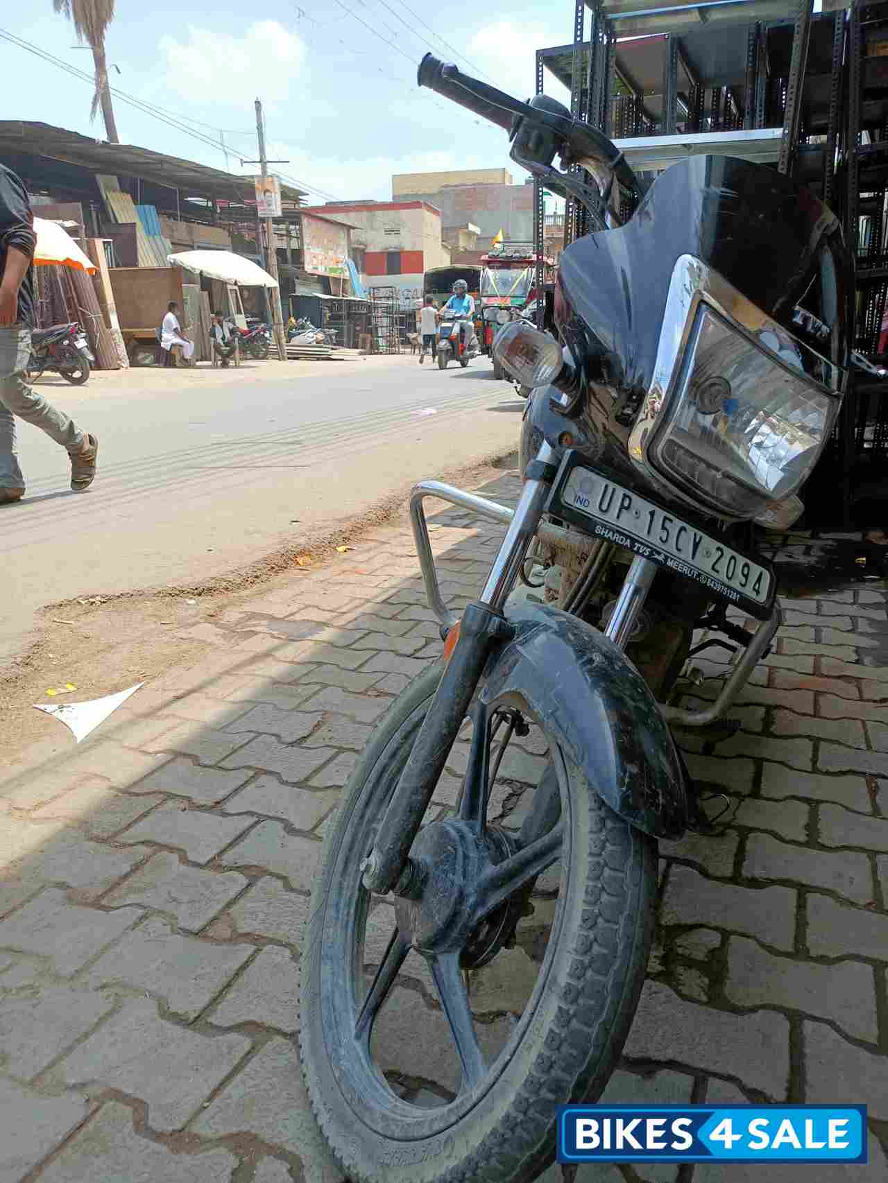 Black TVS Radeon Black TVS Radeon