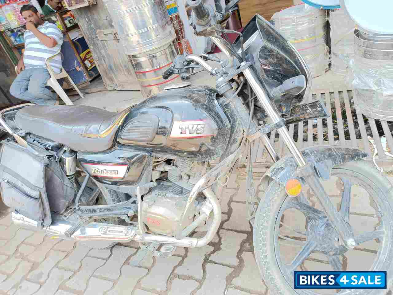 Black TVS Radeon Black TVS Radeon