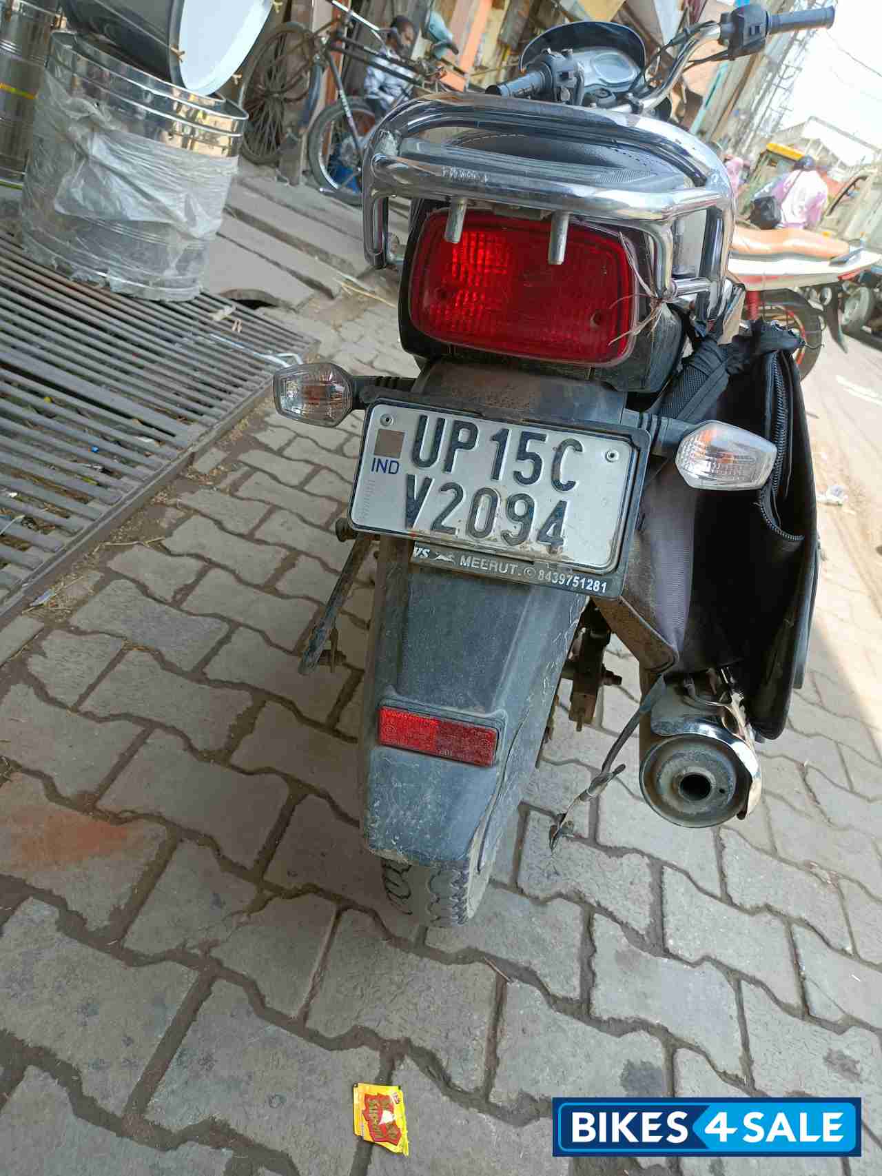 Black TVS Radeon Black TVS Radeon