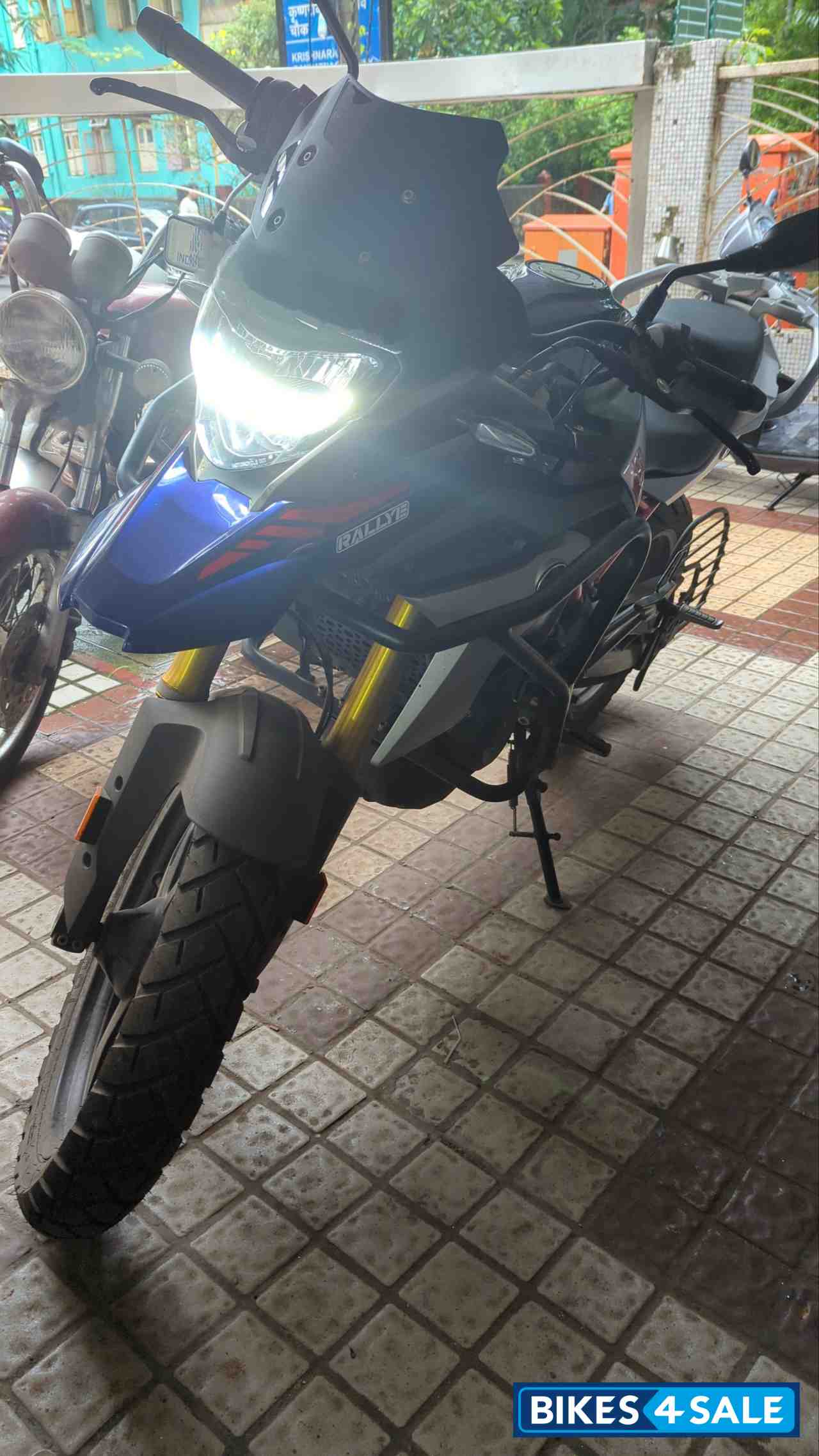 BMW G 310 GS BS6