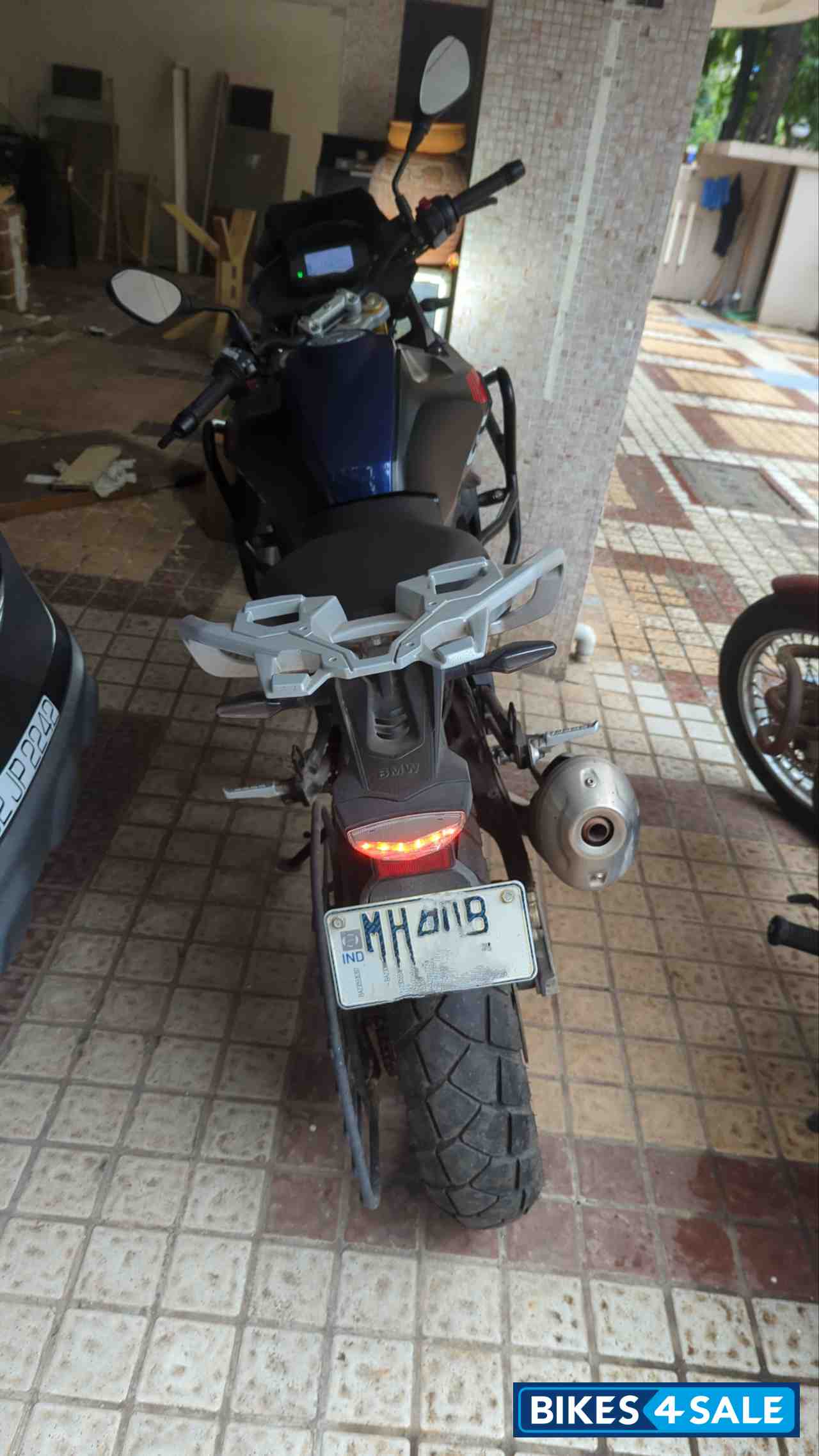 BMW G 310 GS BS6