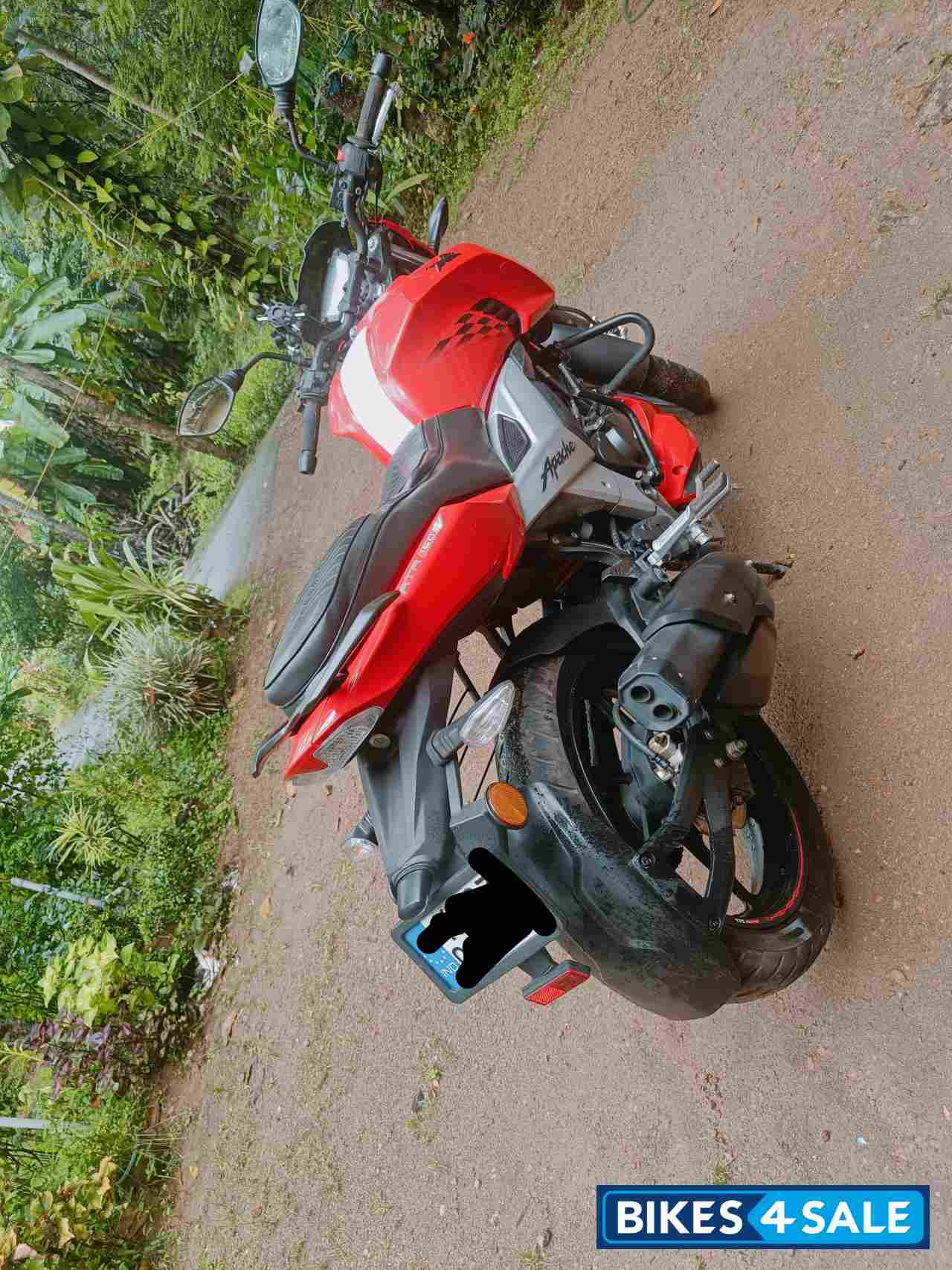 TVS Apache RTR 160 4V