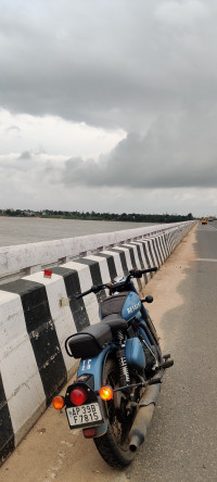 Royal Enfield Classic Signals Airborne Blue 2019 Model