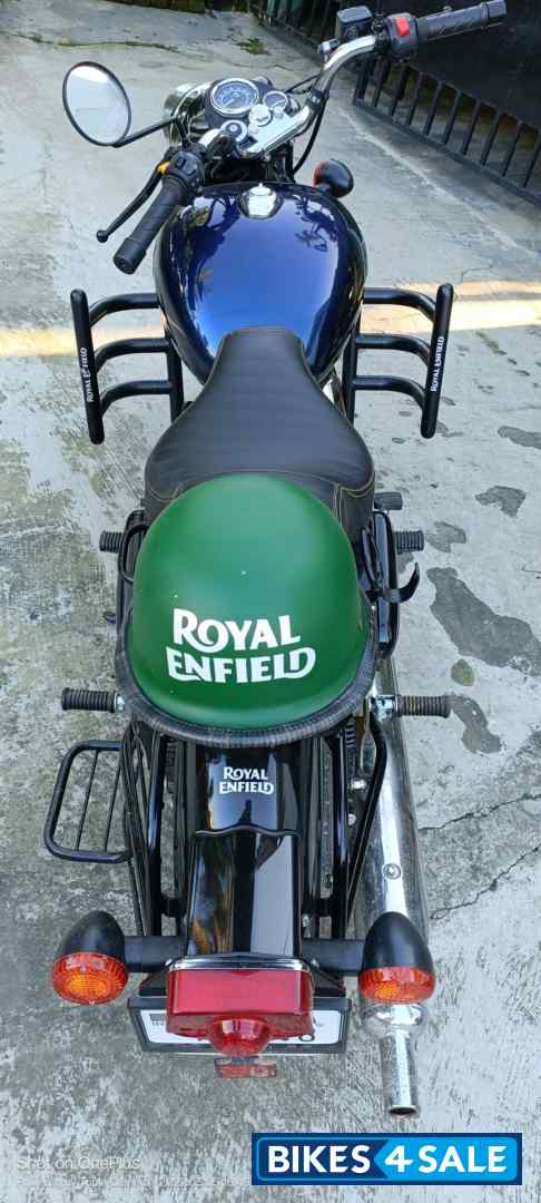 Royal Blue Royal Enfield Bullet 350 ES BS6
