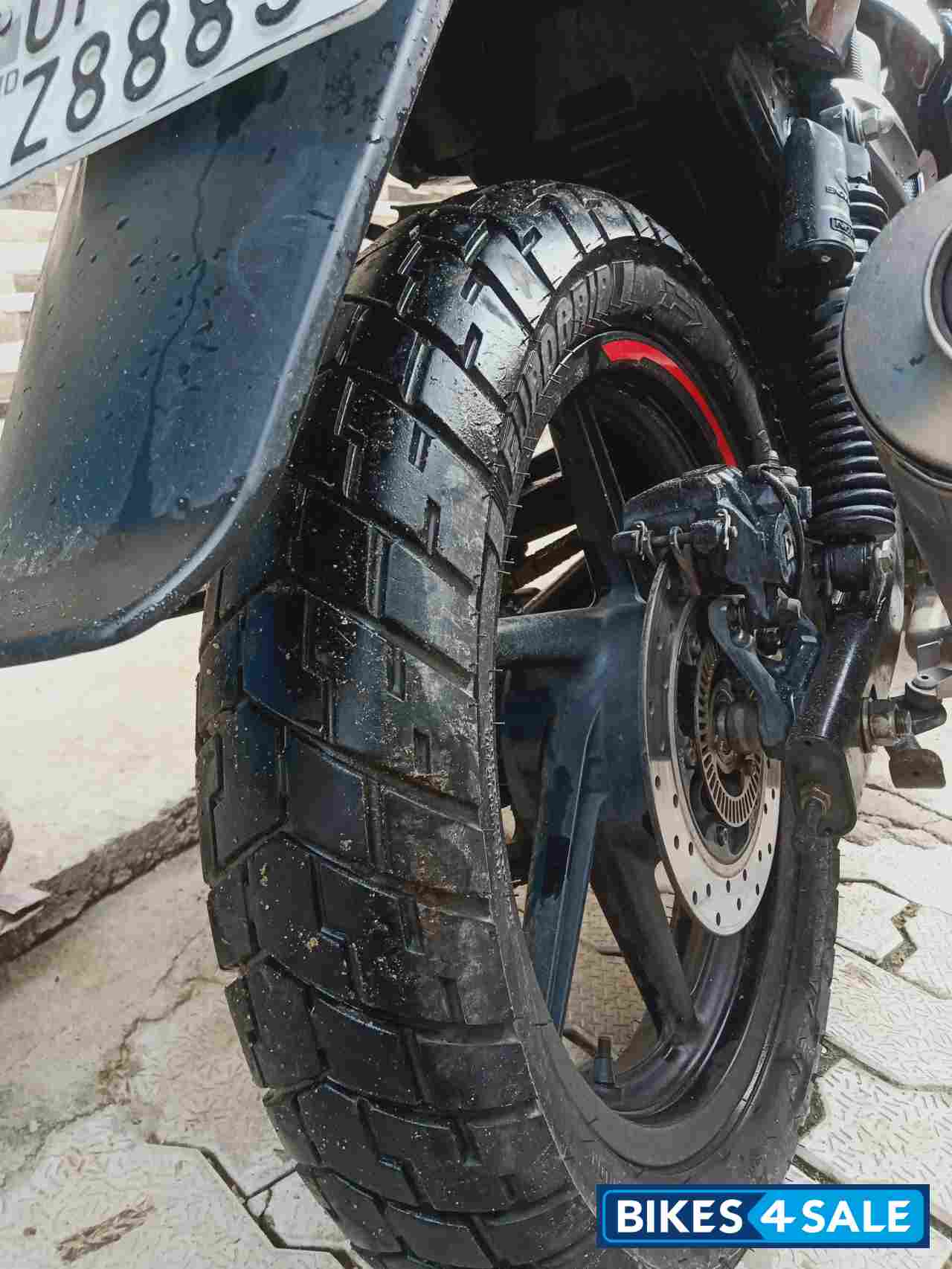 Black And Red Bajaj Pulsar 220F Black And Red Bajaj Pulsar 220F