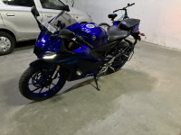 Racing Blue Yamaha R15 V4