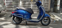 Indigo Metallic Blue Bajaj Chetak Premium
