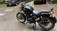 Black Royal Enfield Thunderbird 350