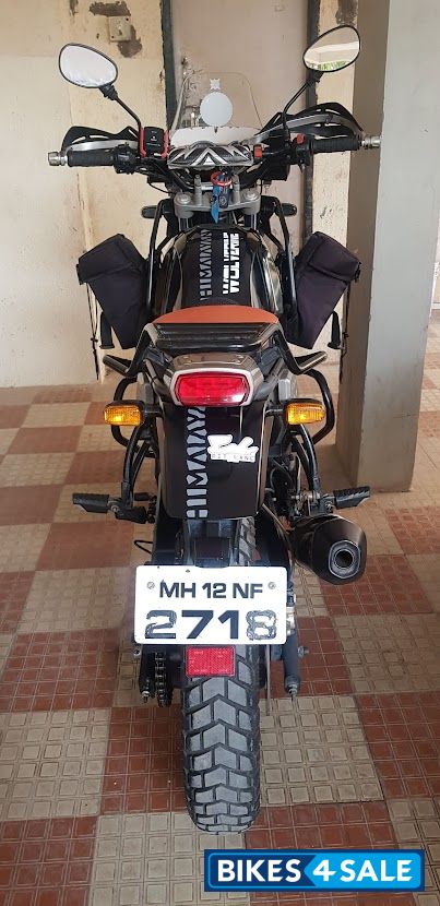 Black Royal Enfield Himalayan