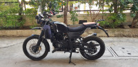 Black Royal Enfield Himalayan
