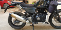 Black Royal Enfield Himalayan
