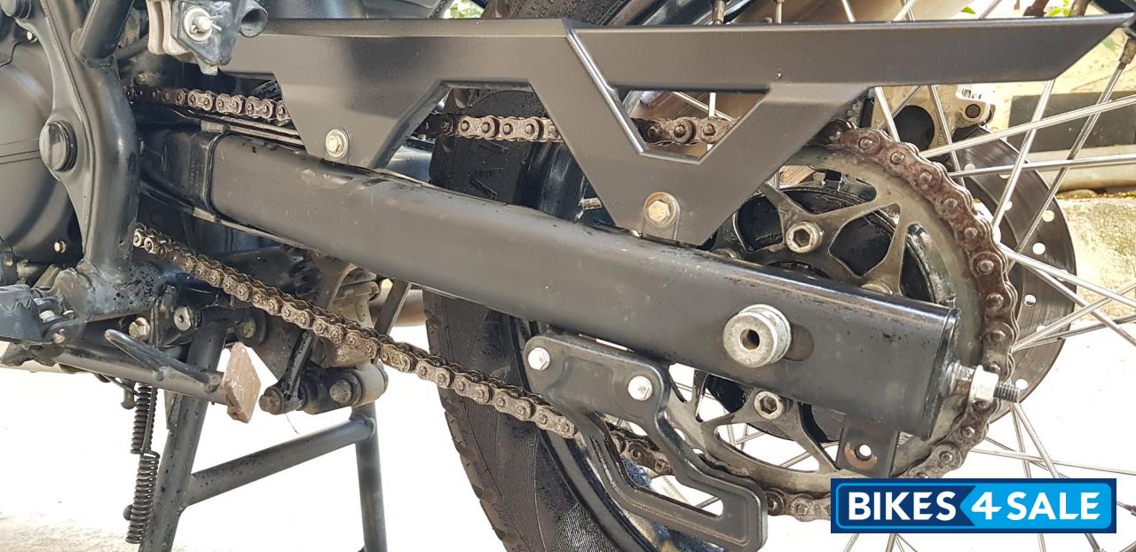 Black Royal Enfield Himalayan