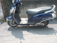 Blue Suzuki Access 125
