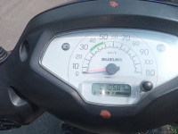 Blue Suzuki Access 125