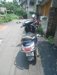 Blue Suzuki Access 125