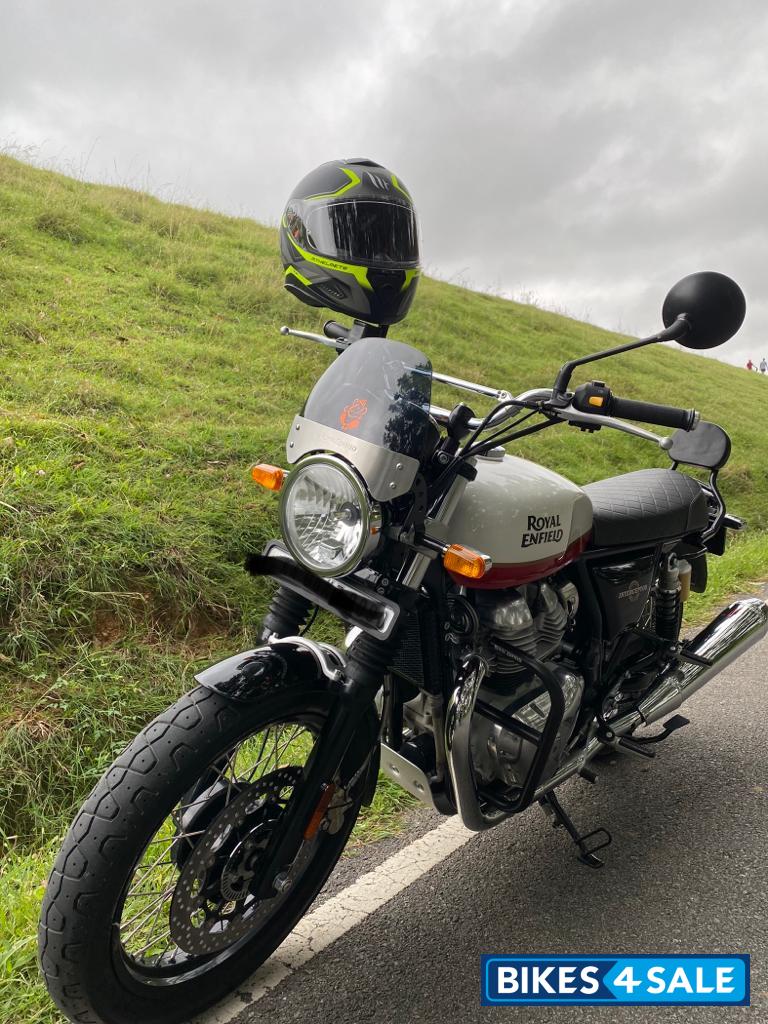 Baker Express Royal Enfield Interceptor 650 Twin