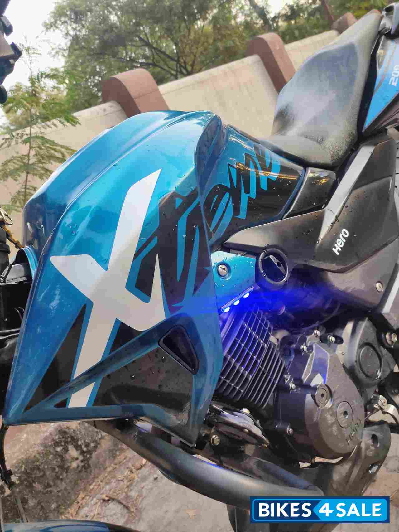 Blue Hero Xtreme 200R