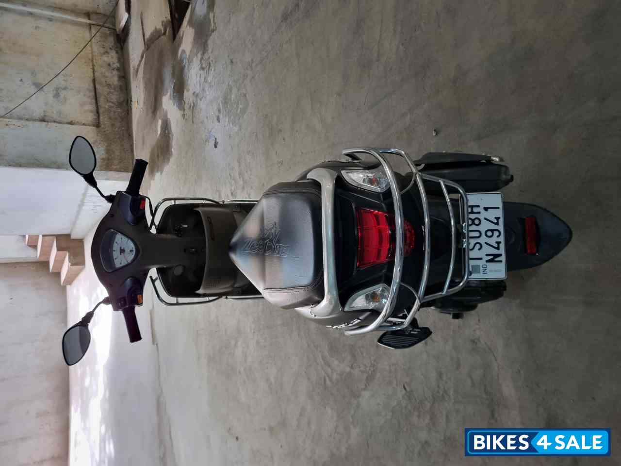 TVS Scooty Zest 110 BS6