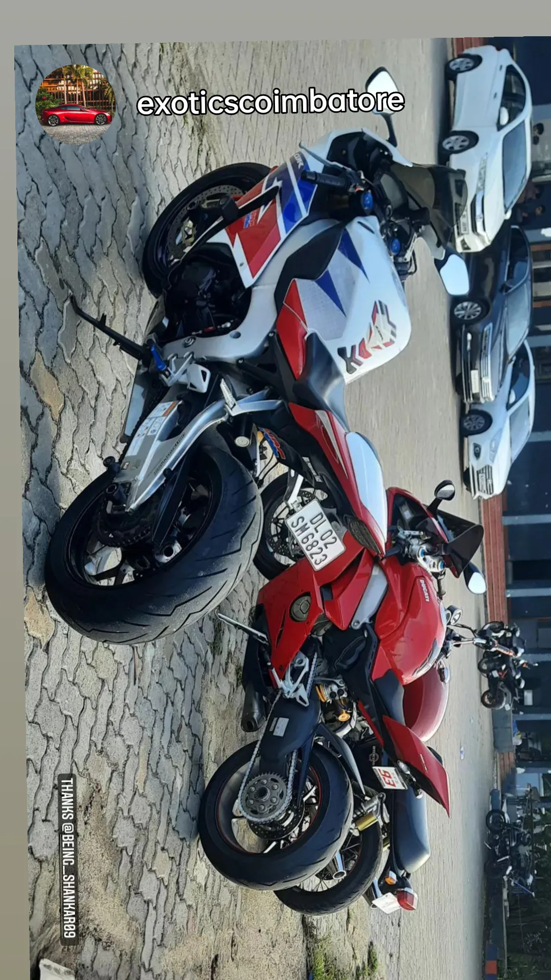 Honda CBR1000RR Fireblade