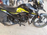 Black Honda SP 125 BSVI