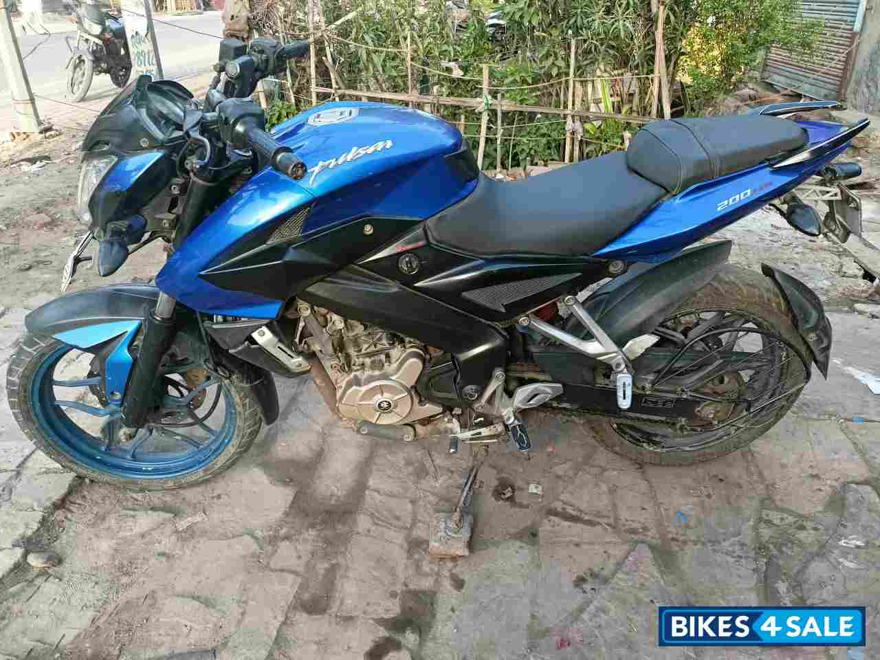 Bajaj Pulsar NS 200 BS6