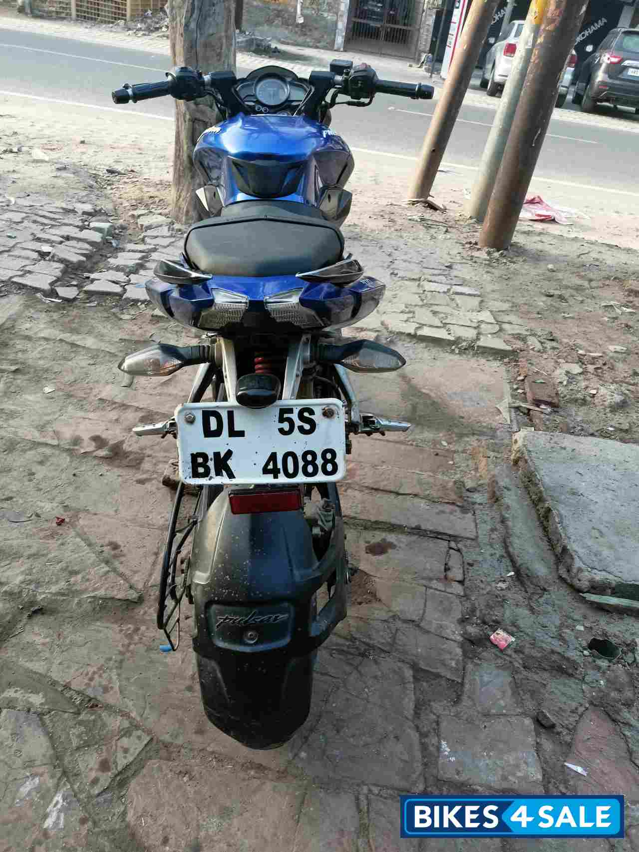 Bajaj Pulsar NS 200 BS6